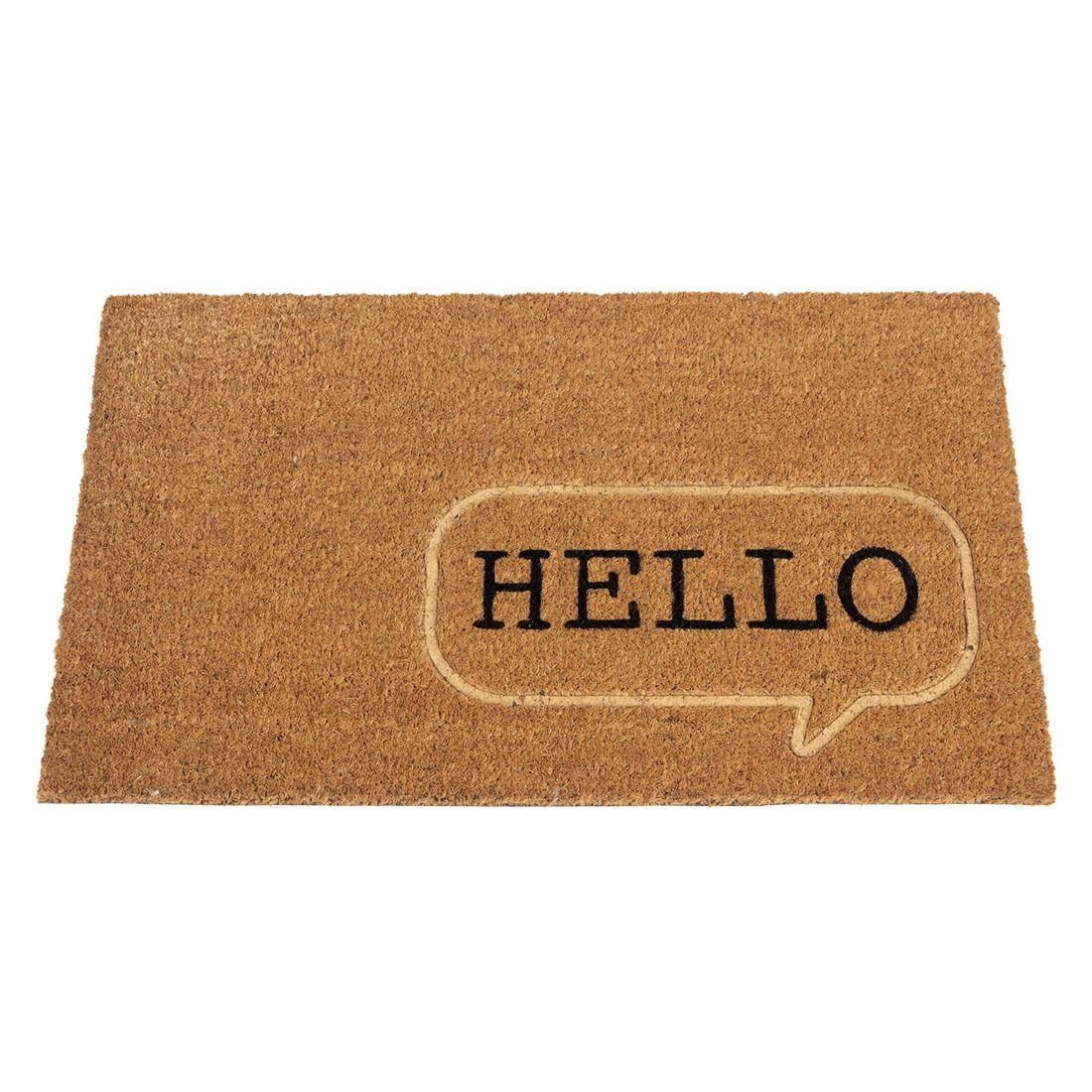 Dørmatte kokos Hello