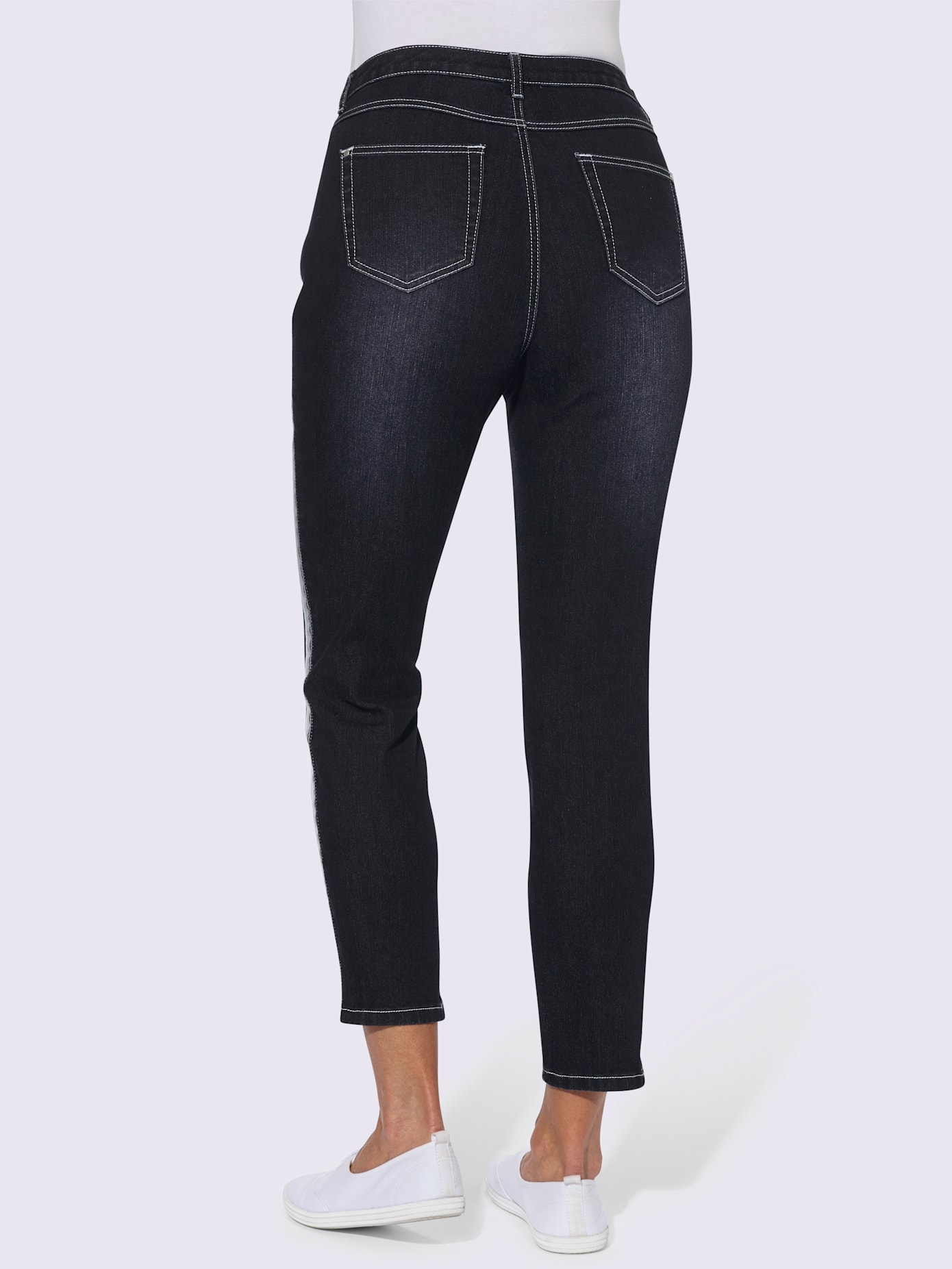Jean 7/8 qualité coton