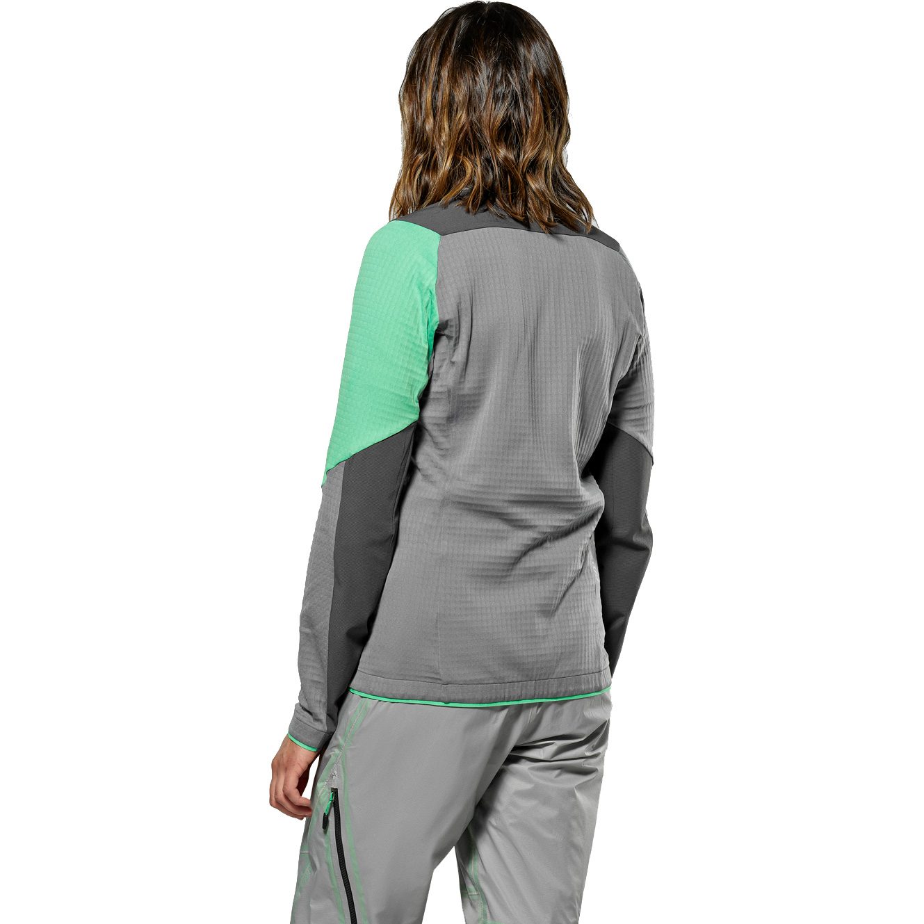 SALEWA NXT Polarlite Fleecejacke Damen quiet shade