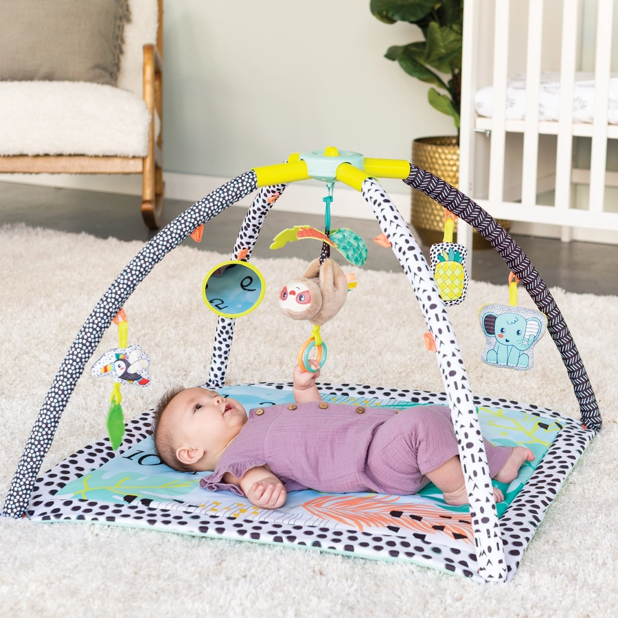 Infantino 4-in-1 Milestones & Memories Twist & Fold Spielmatte