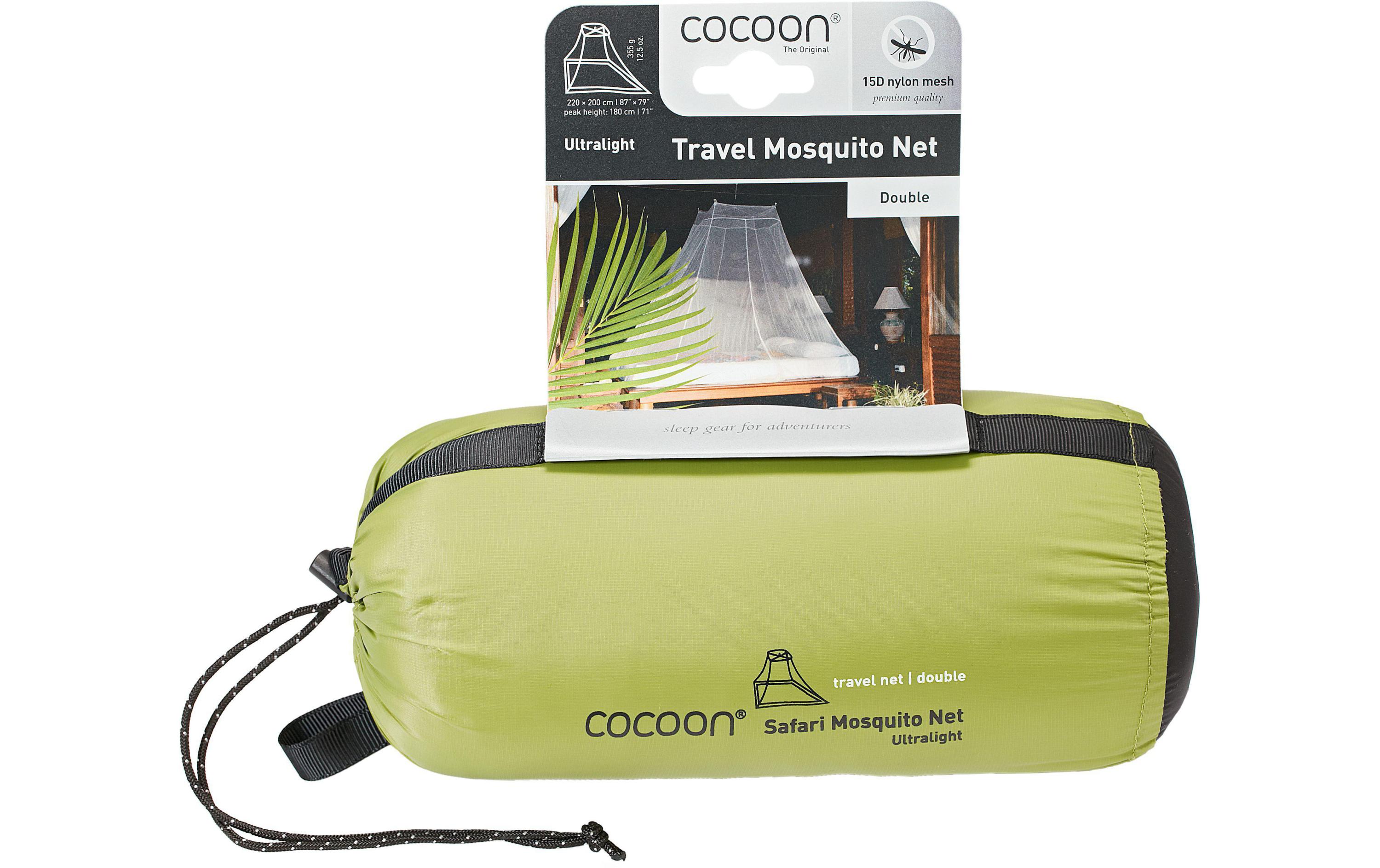 Moskitonetz Mosquito TravelNets Ultralight Double, WhiteMoskitonetz für 2 Person für drinnen