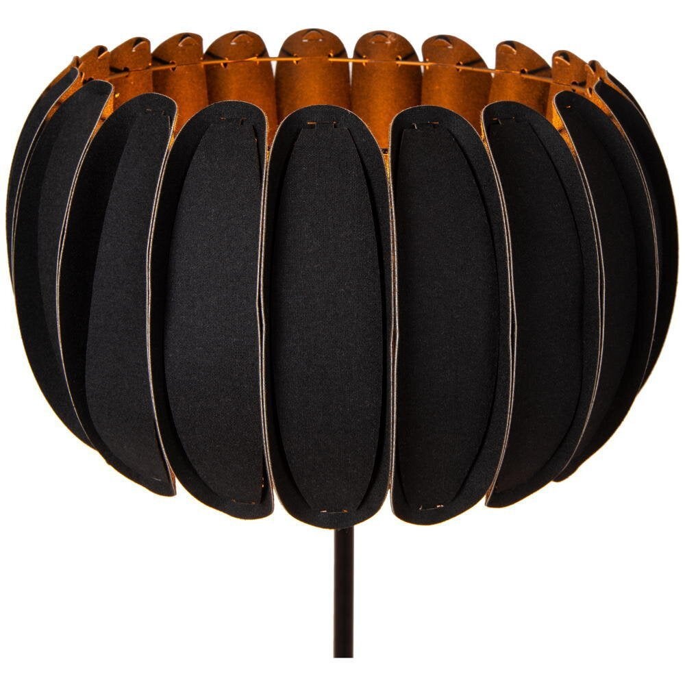 Spencer vloerlamp in zwart E27