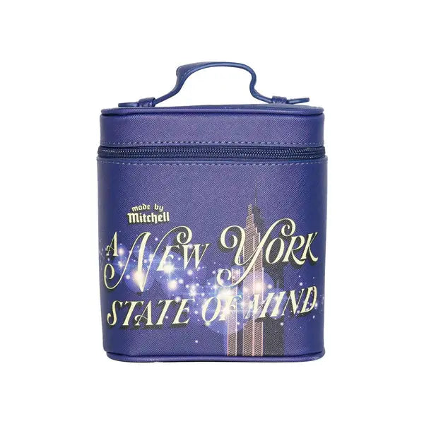 Vanity Case & Brush Set New York City