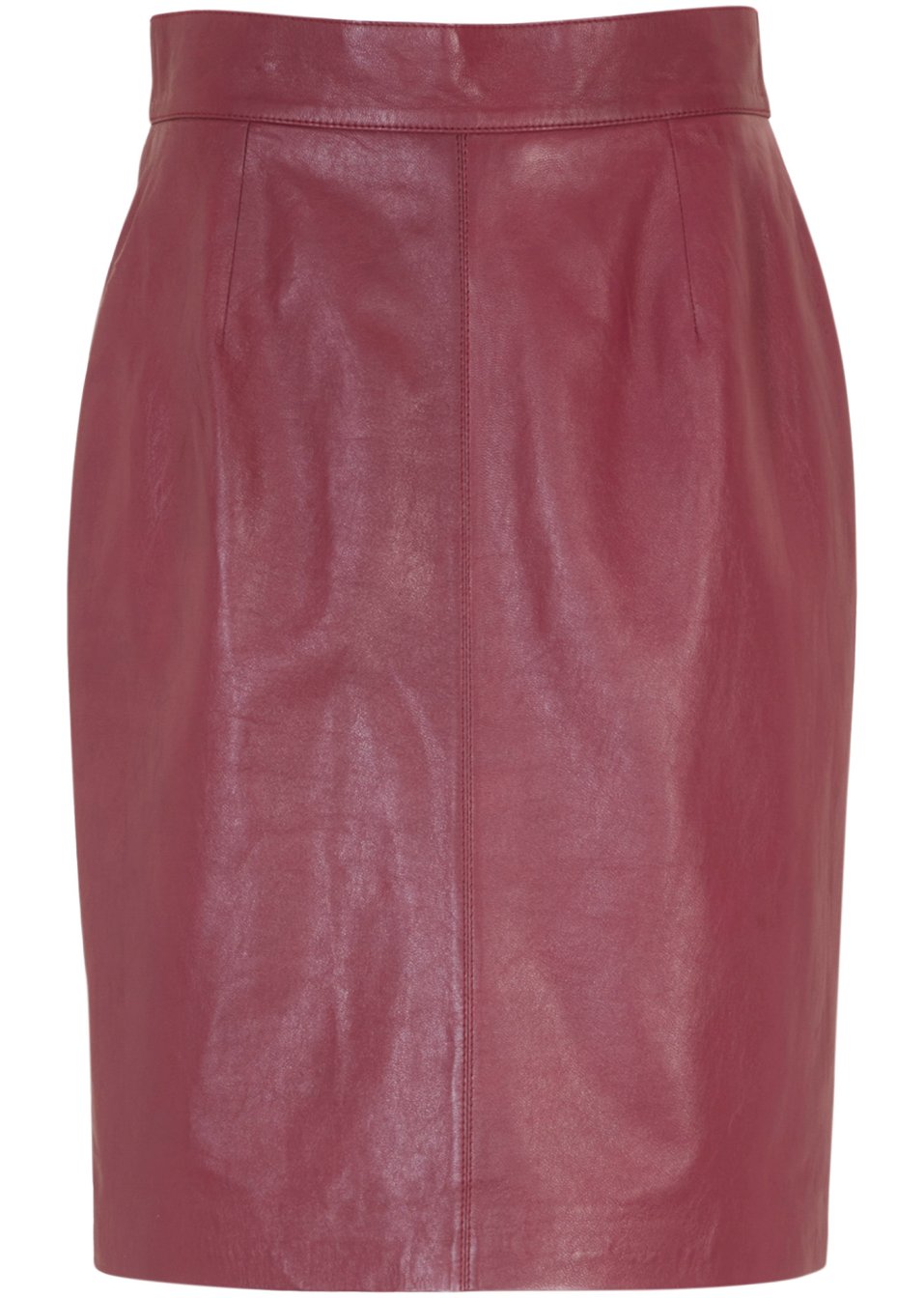 Jupe en cuir