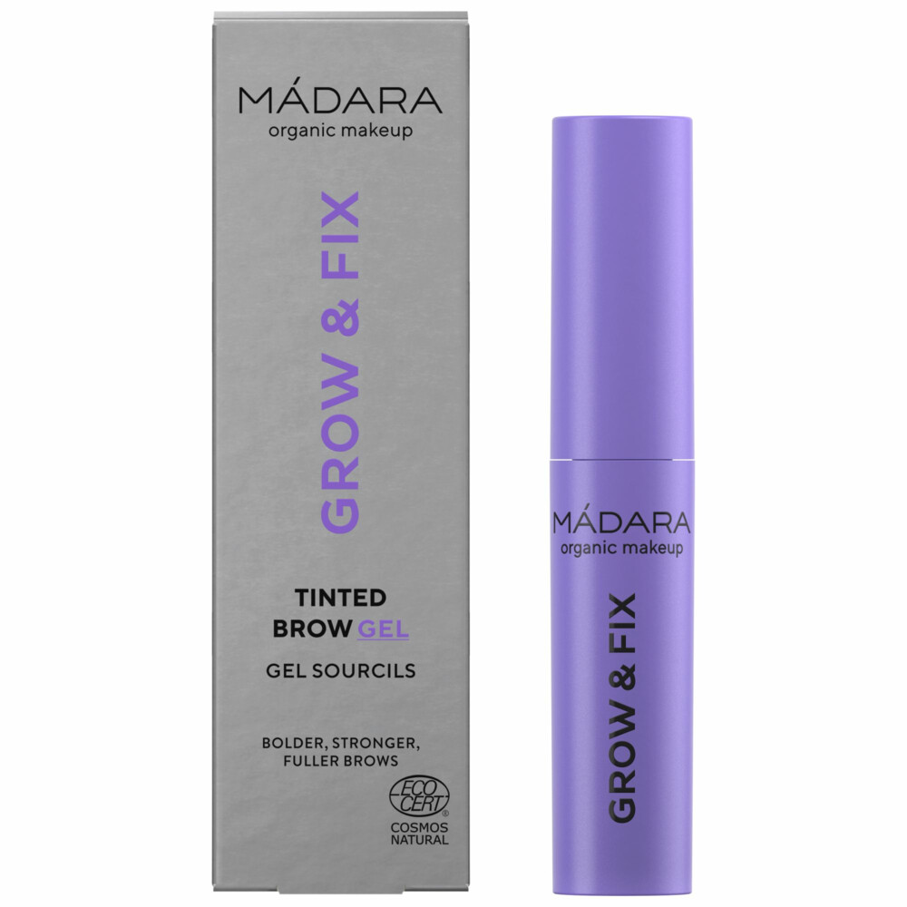 Madara Grow & Fix Tinted Brow Gel 3 Frosty Taupe4 ml