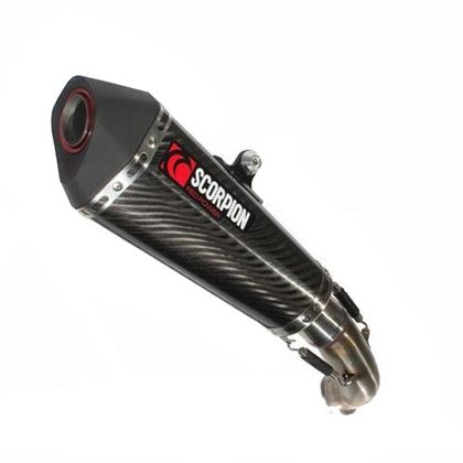 Silencieux Scorpion Serket Red Power - Carbone