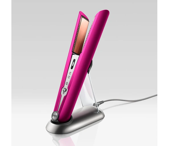 Dyson Corrale Fuchsia Nickel Haarglätter ohne Kabel