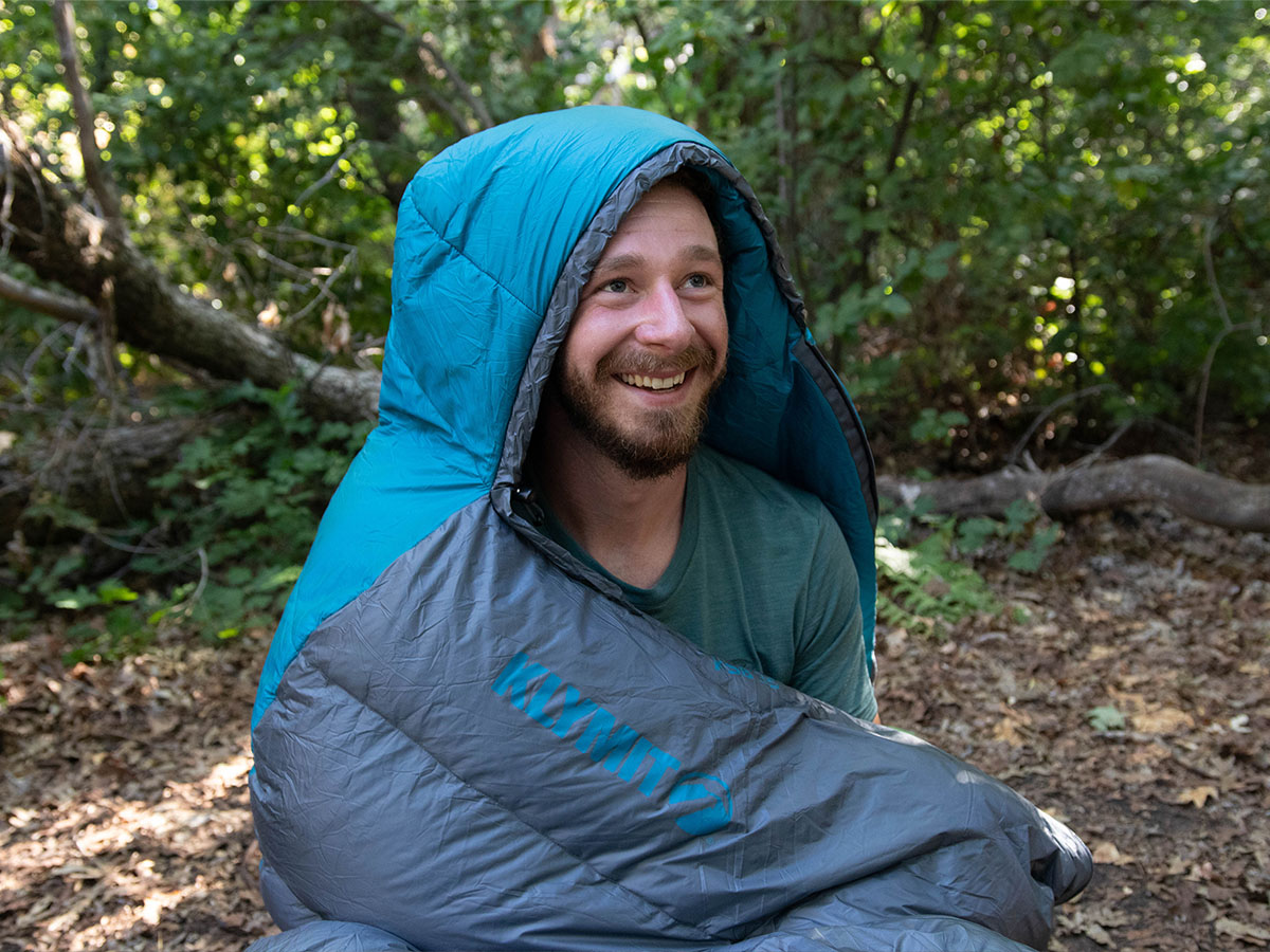 Klymit KSB 35 donzen slaapzak