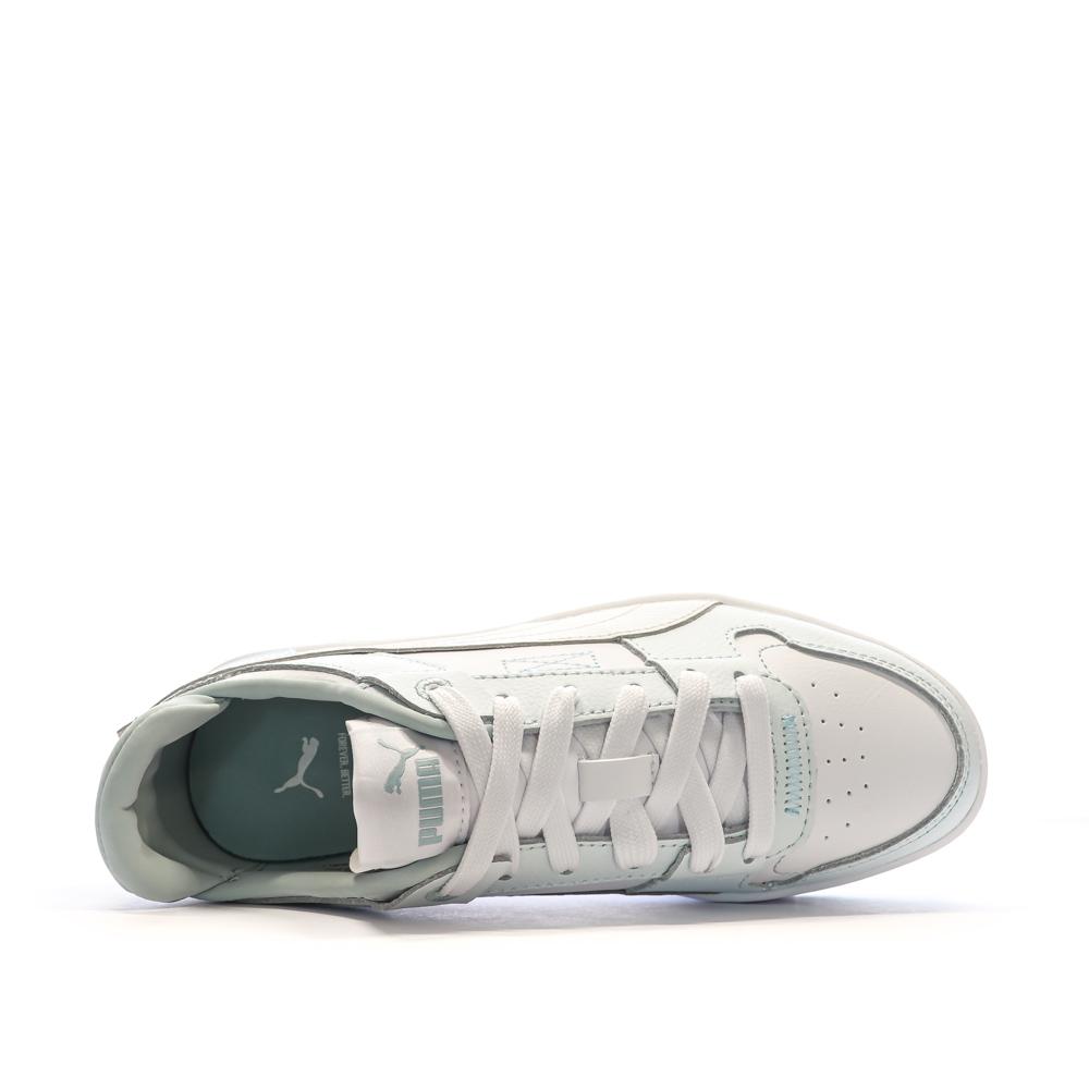 Puma Chaussures Blanc/Bleu Femme Puma Carina Street VTG