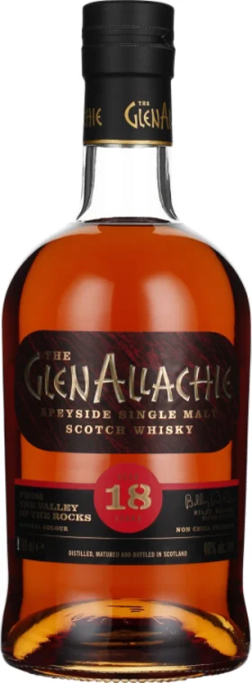 GLENALLACHIE 18 YEARS SINGLE MALT 70CL