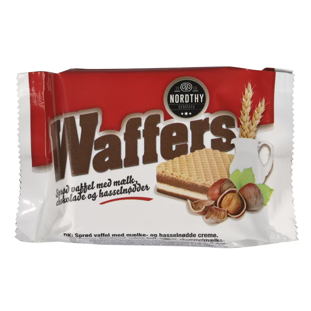 Nordthy Waffers 4-Pak - 100 g
