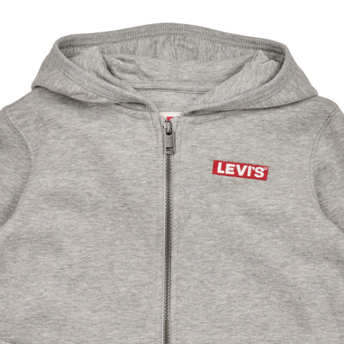 Levi's - LVN BOXTAB FULL ZIP HOODIE - Gris