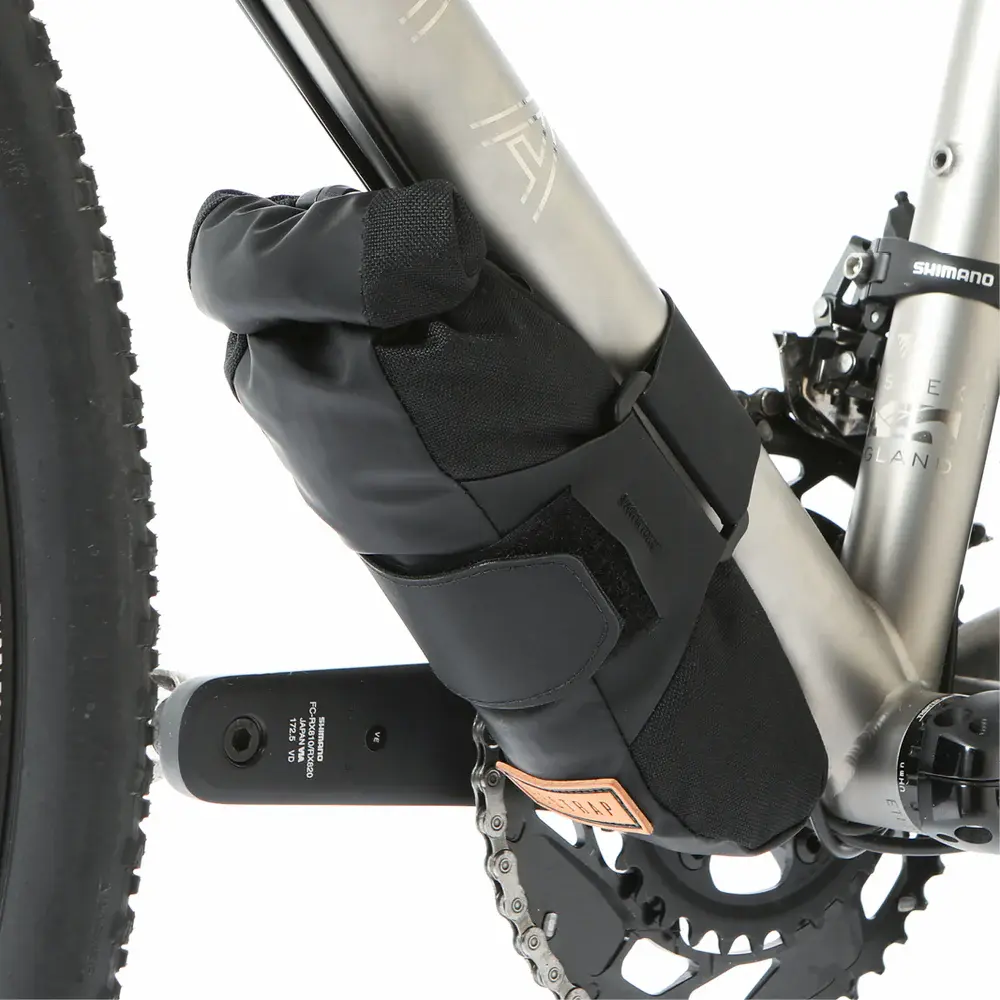 Restrap Downtube Frametas Zwart