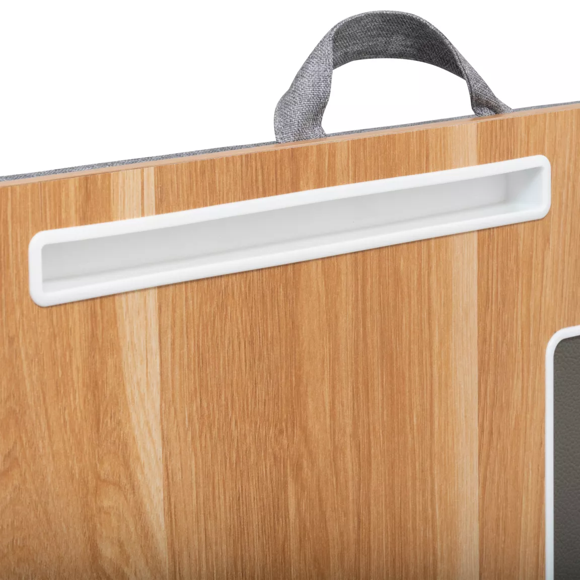 Support d'ordinateur transportable avec tapis de souris
