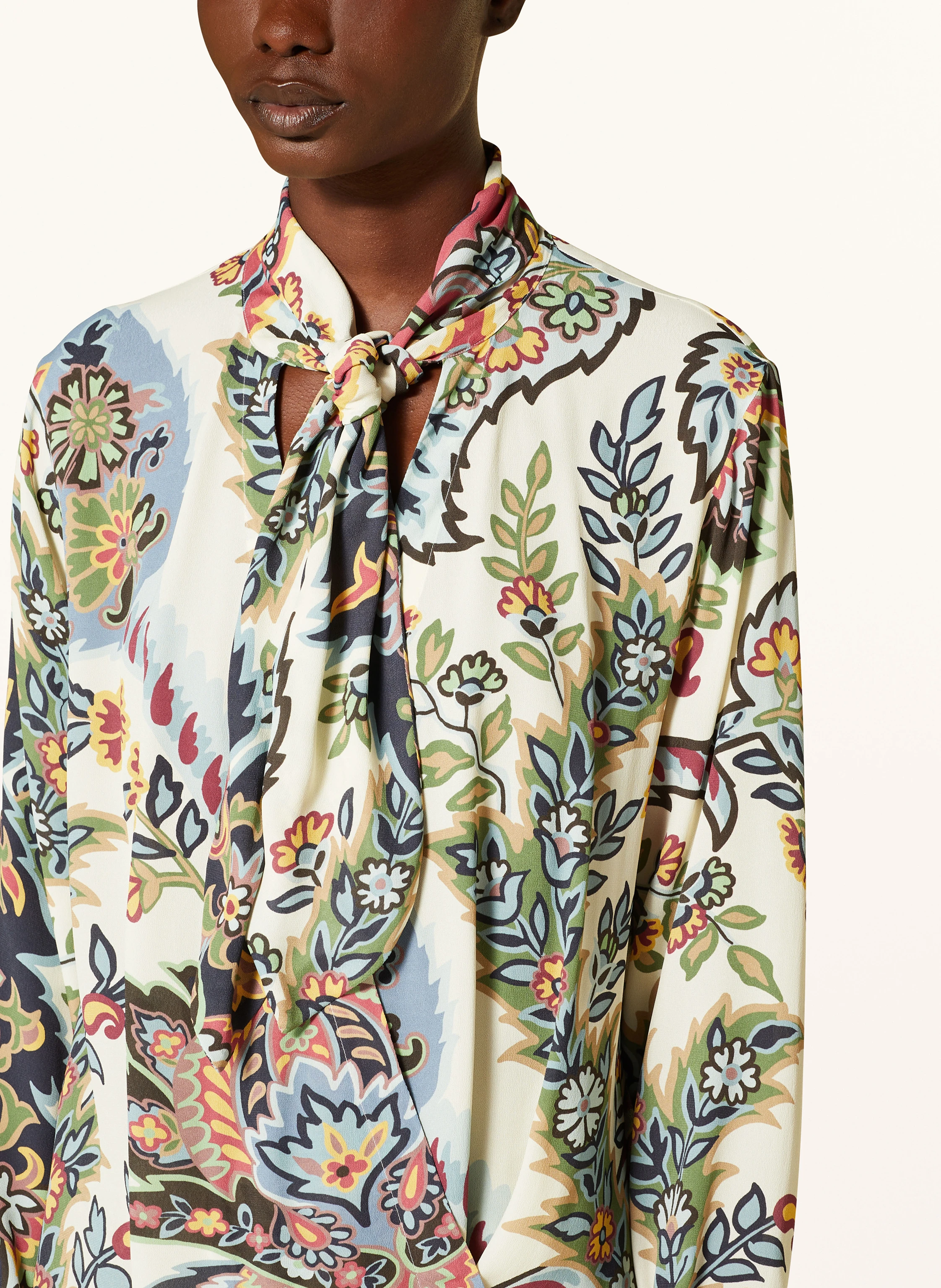 ETRO Schluppenbluse