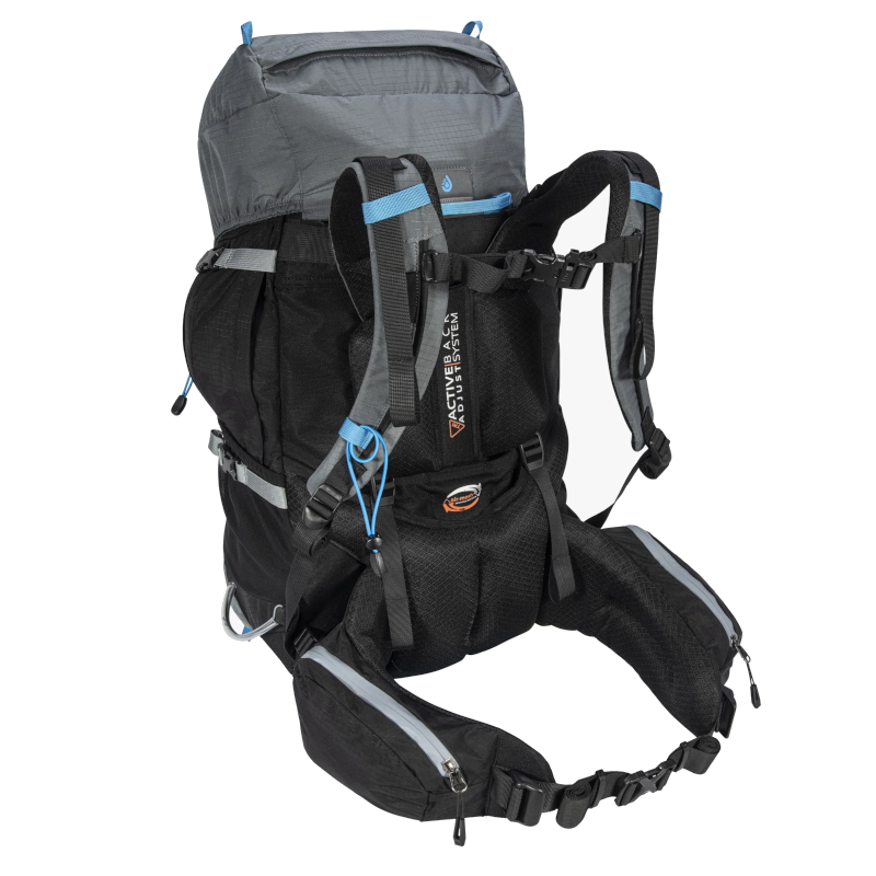 Highlander novar 50 + 5 rugzak - grey