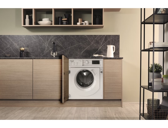 HOTPOINT - Lave linge encastrable BIWMHG71483EU, 7 kgs, 1400 tr/mn