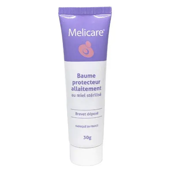 Bálsamo Protetor Materno Melicare para Amamentação com Mel Medicinal Esterilizado 30g