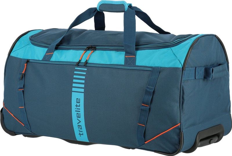 Travelite Basics Active Reistas Met Wielen 70cm Petrol