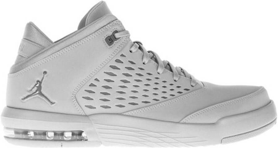 Nike Jordan Flight Origin 4 Basketbalschoenen Mannen licht grijs