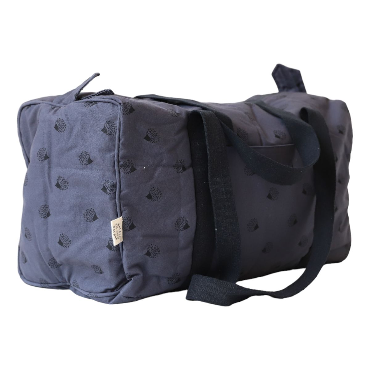 Sac à langer gris hérisson Petit toi