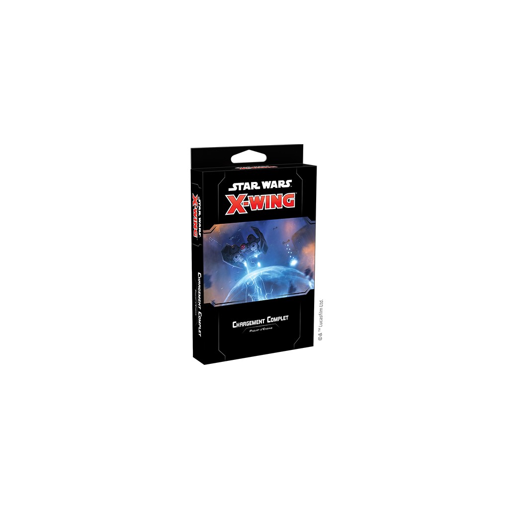 X-Wing 2.0 - Le Jeu de Figurines - Chargement Complet - Paquet d'Engins