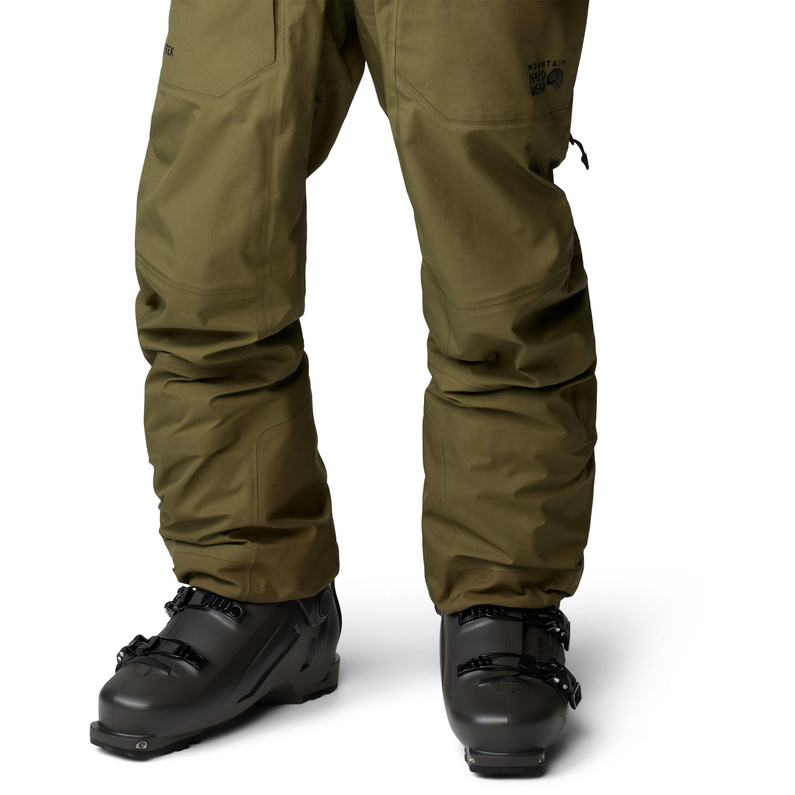 Mountain Hardwear Herren High Exposure GTX C-Knit Bib Hose