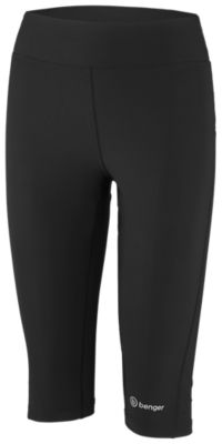 BengerBasic Running 3/4 Tight - schwarz