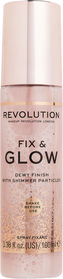 Revolution Revolution Fix & Glow Setting Spray