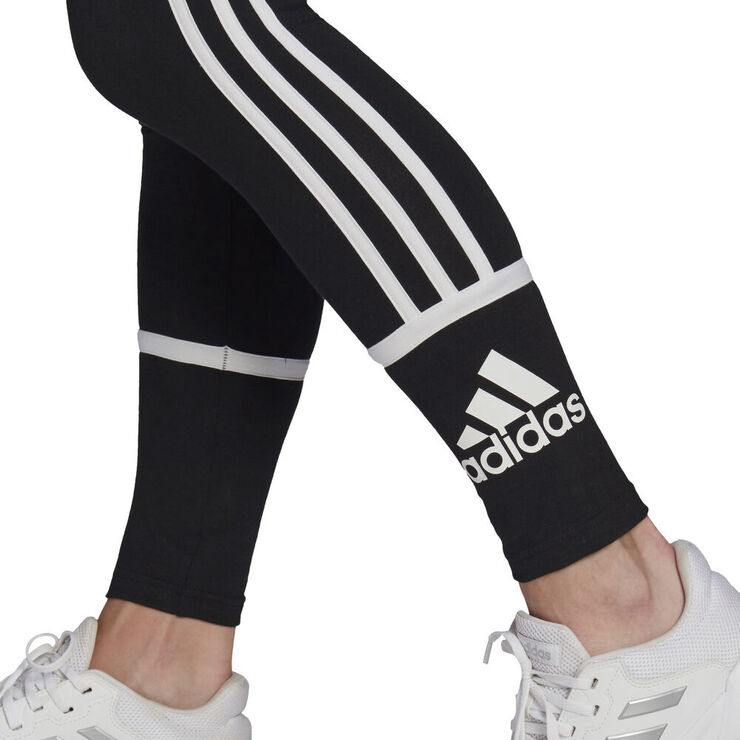 adidas Essentials Logo Colourblock Cotton leggings Sort