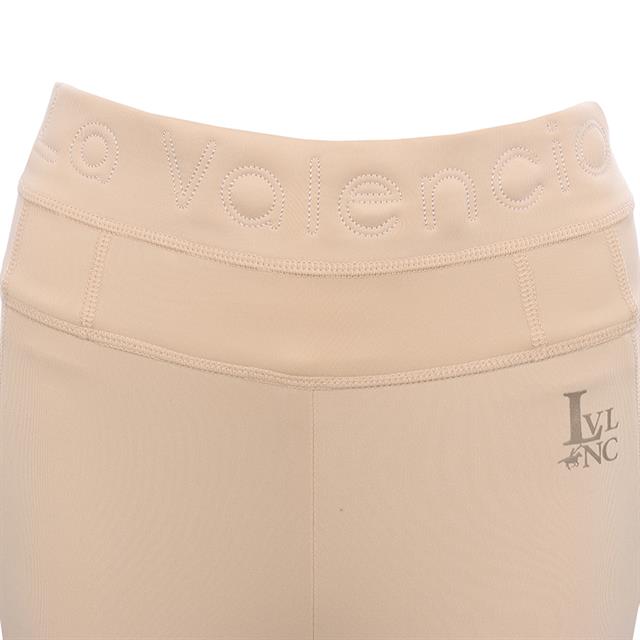 Paardrijlegging La Valencio LVValerie Full Grip Lichtgeel
