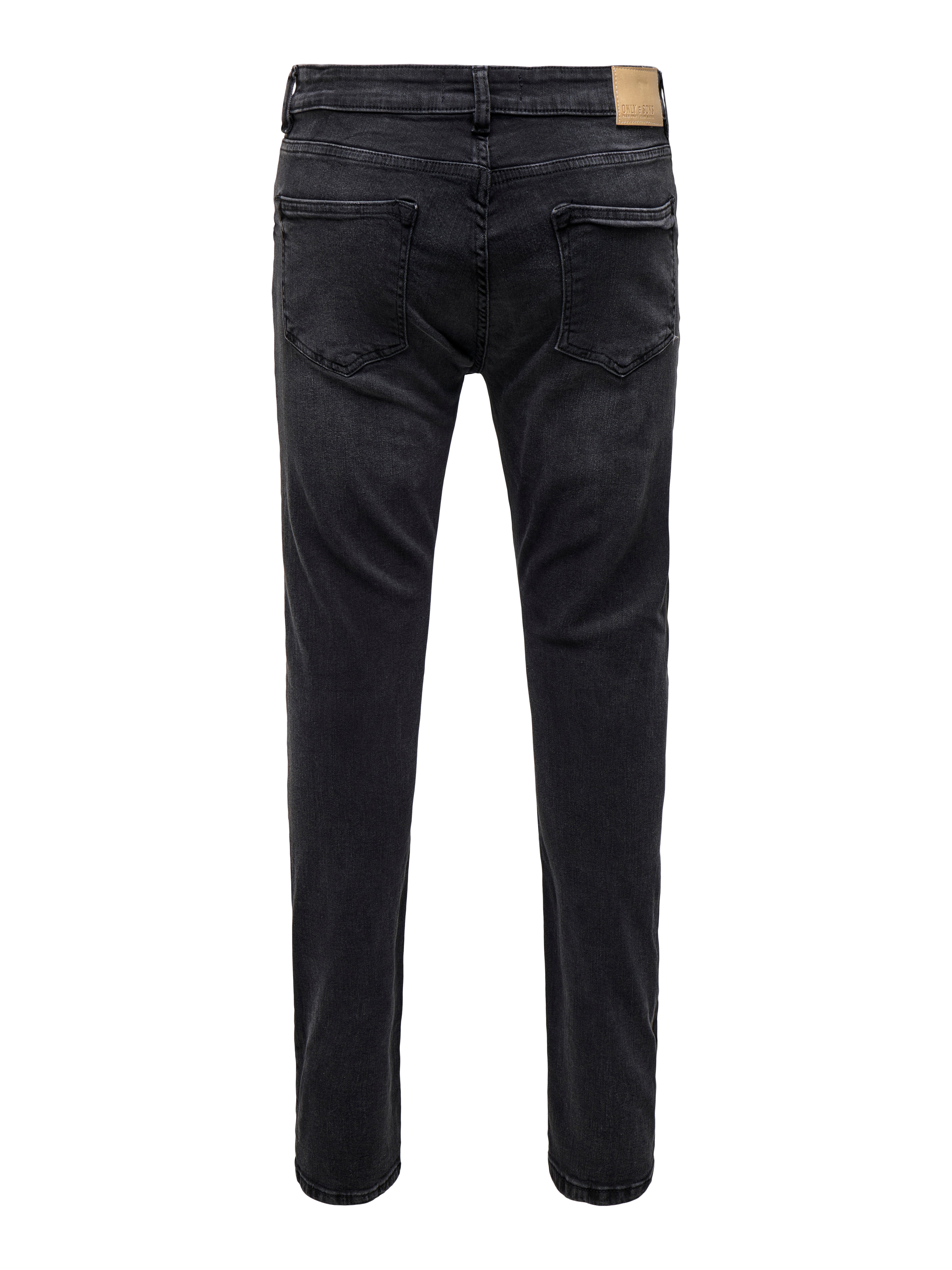 ONSWARP Niedrige Taille Skinny Fit Jeans Washed Black