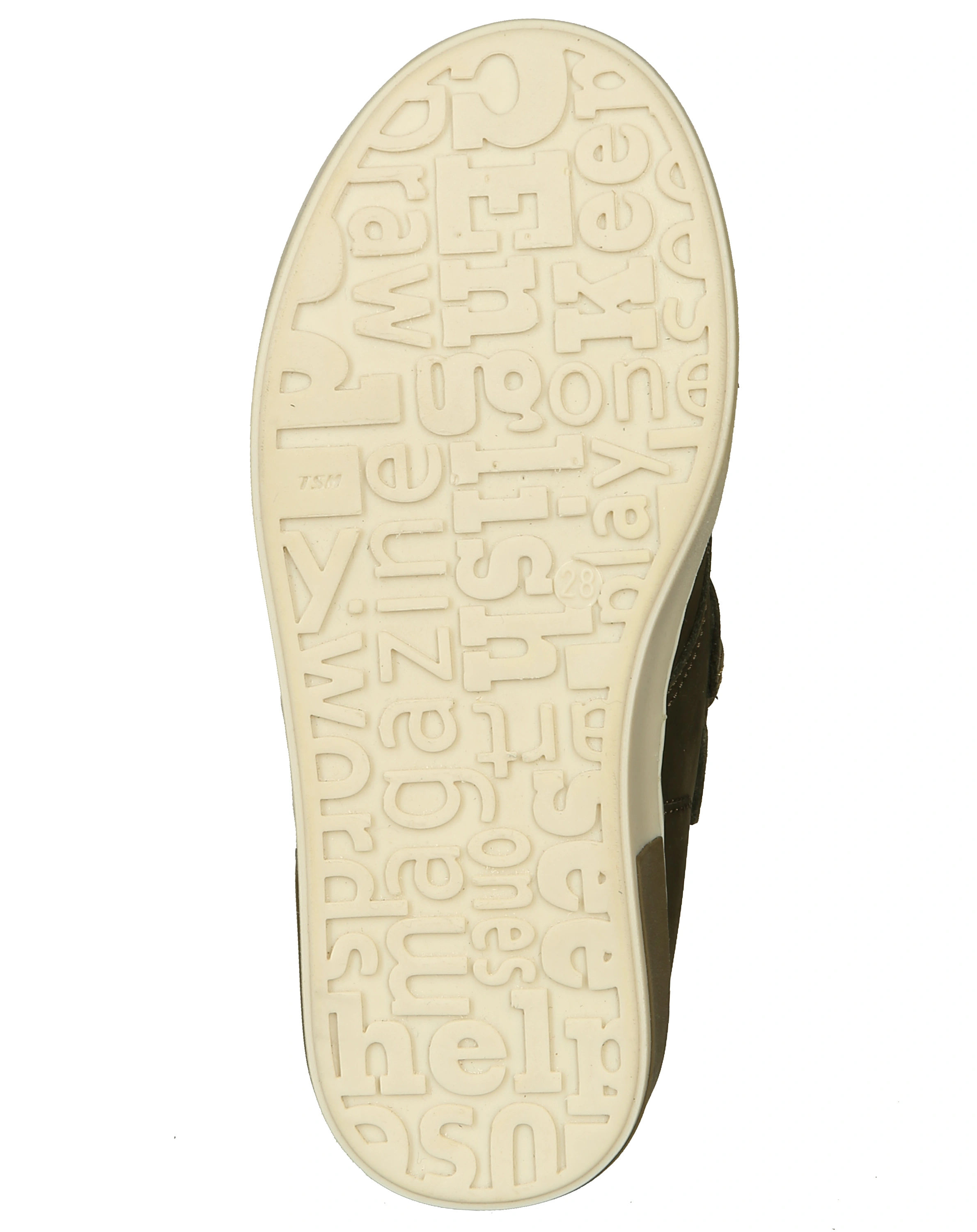 Klett-Halbschuhe PDV – DISCOVERY in grün