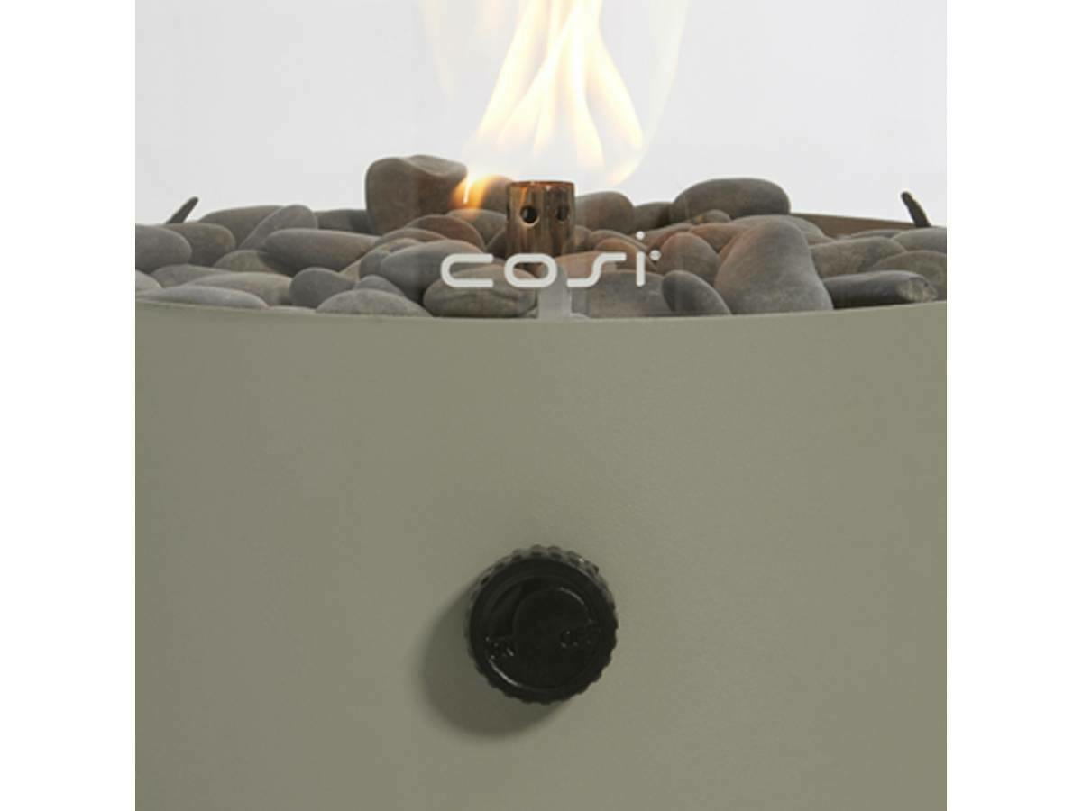 Cosi Fires Cosiscoop XL gaslantaarn - Olive