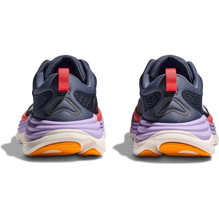 Hoka W Gaviota 5 Wide Anchor / Grapefruit