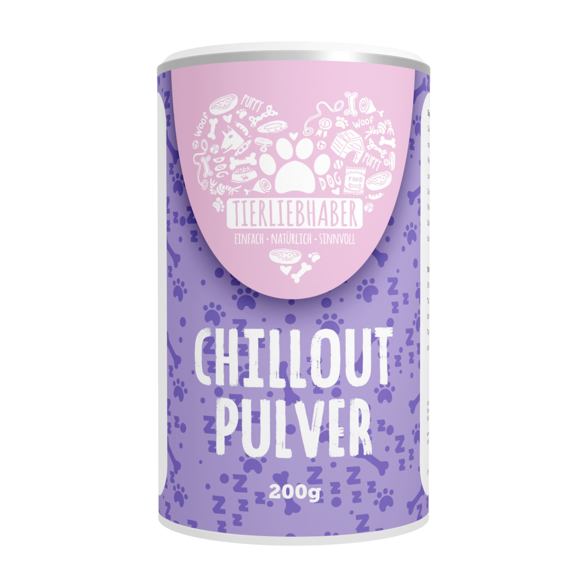 Tierliebhaber Chillout Pulver