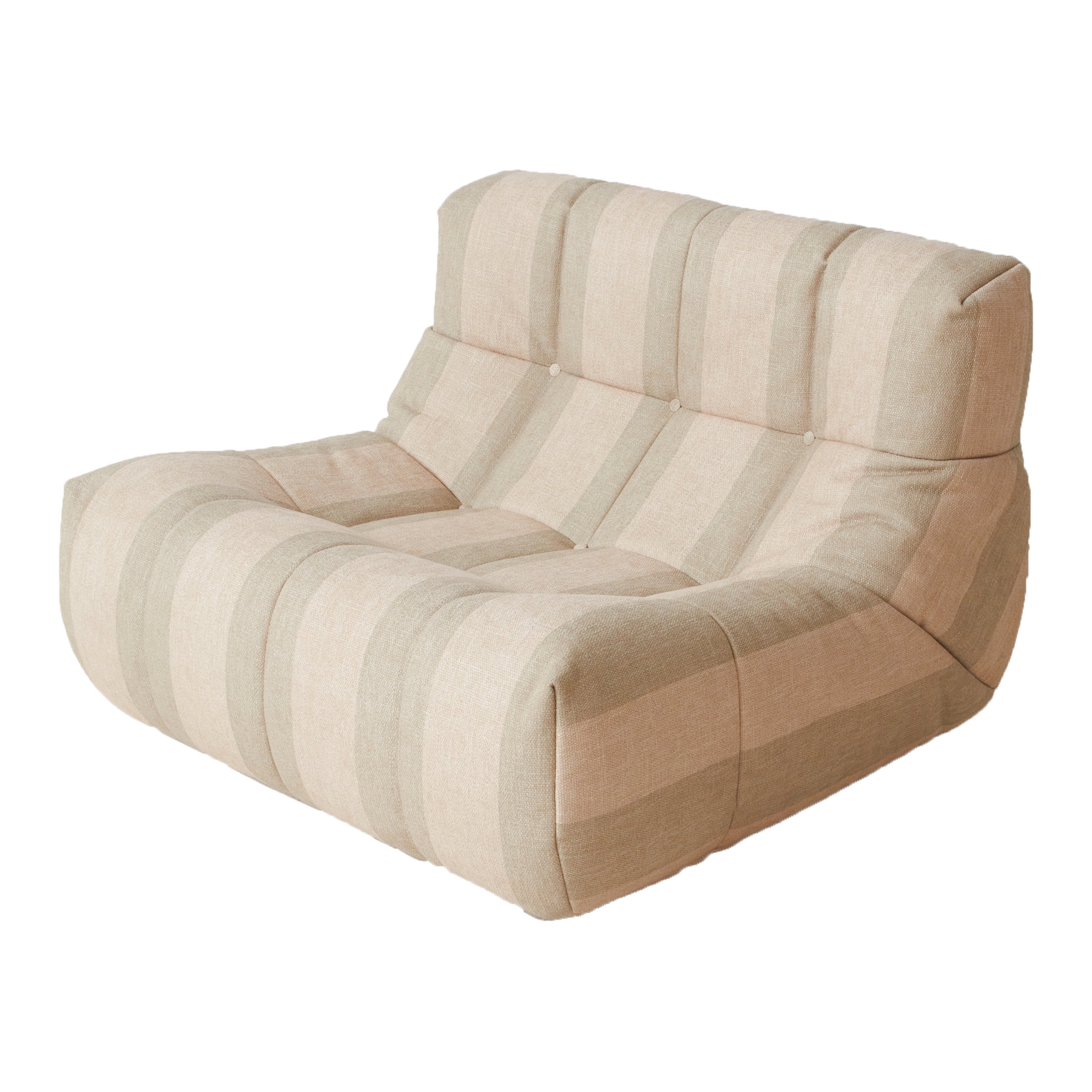 HKliving Lazy Lounge Fauteuil - Lodge