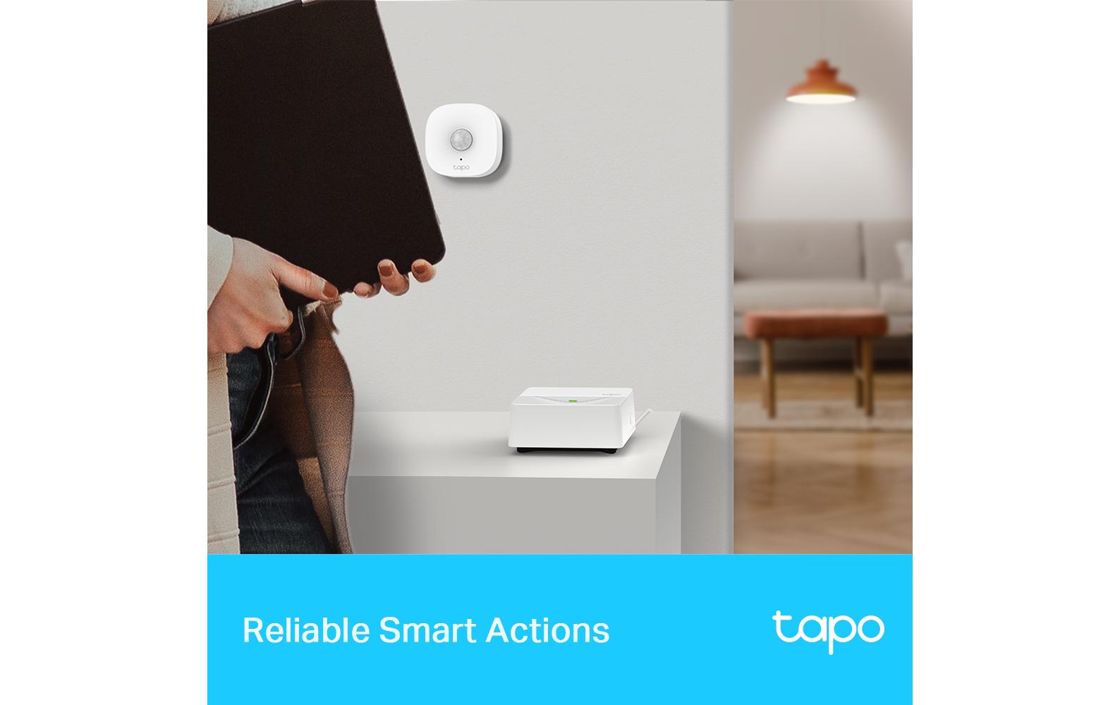 Smart Hub Tapo H200Intelligentes Leben beginnt hier – Smart Hub Tapo H200