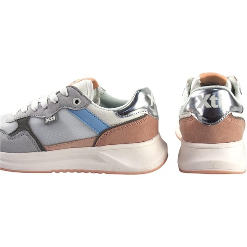Xti - Zapato señora36742 blanco Rosa