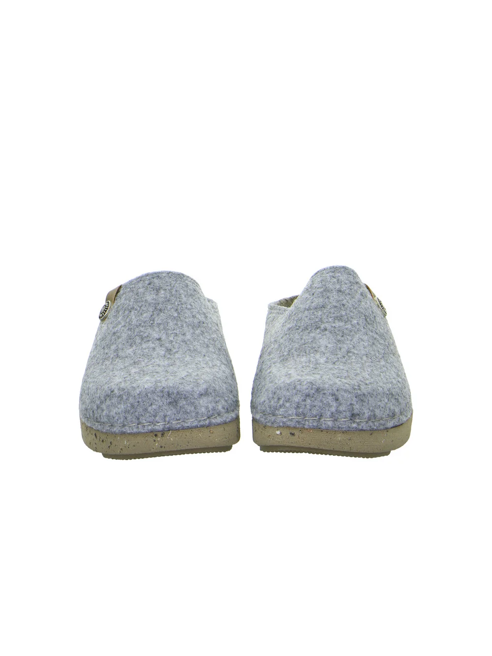 Hausschuh Cosy grau