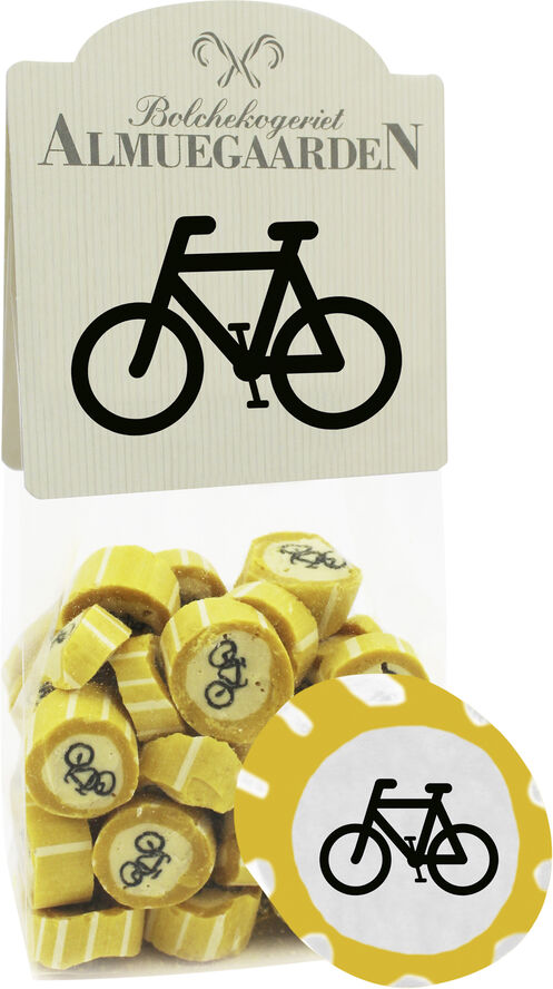 Almuegaarden Cykel, Klodsbundspose, 140g Gul