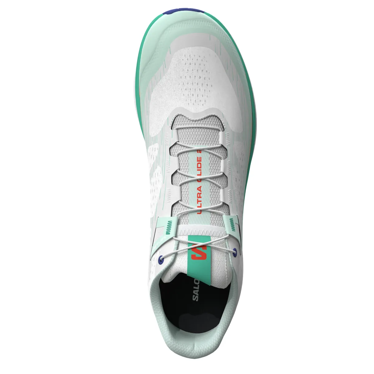 Salomon Ultra Glide 2 White / Electric Green / Cherry Tomato