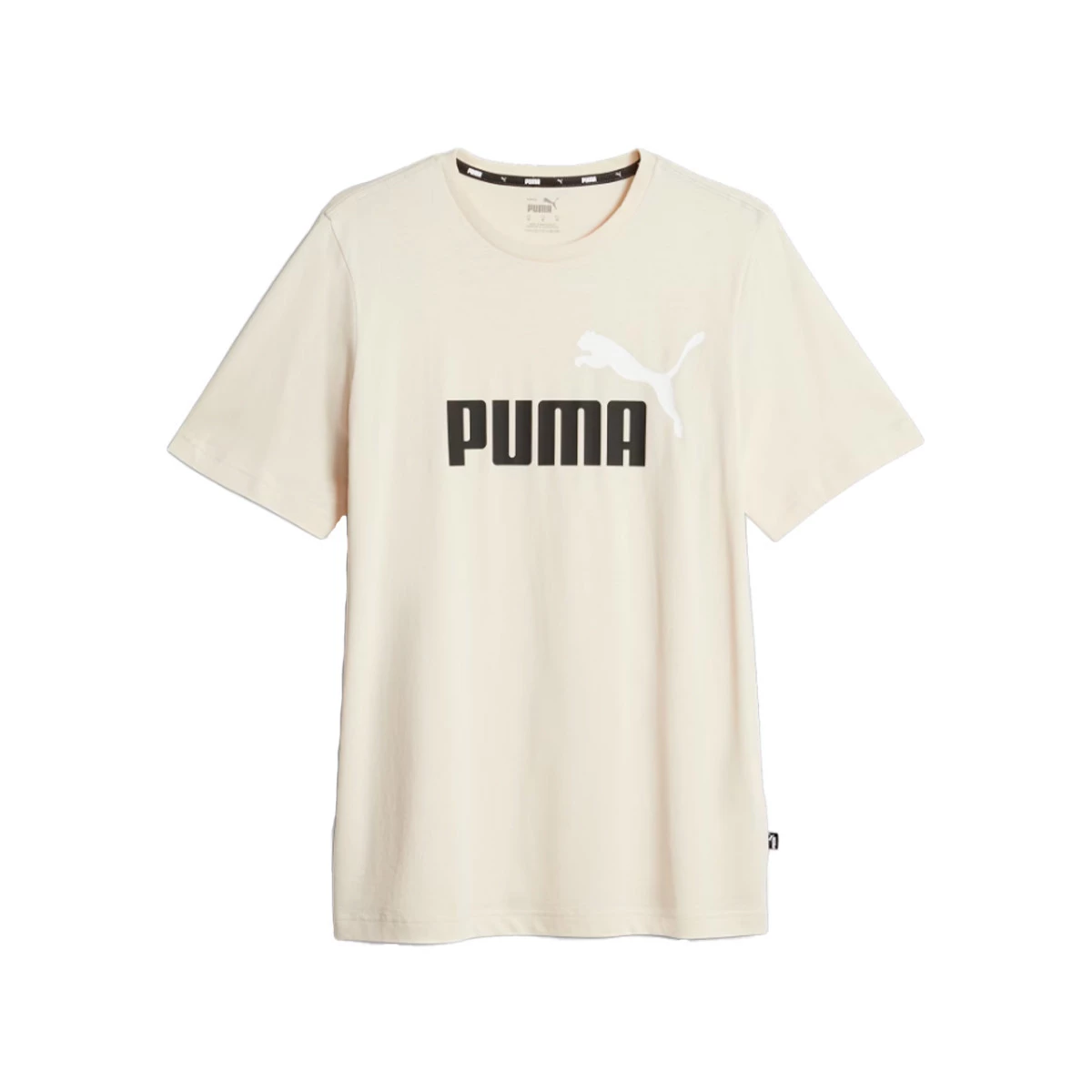 T-Shirt Puma Essentials + 2 Logo