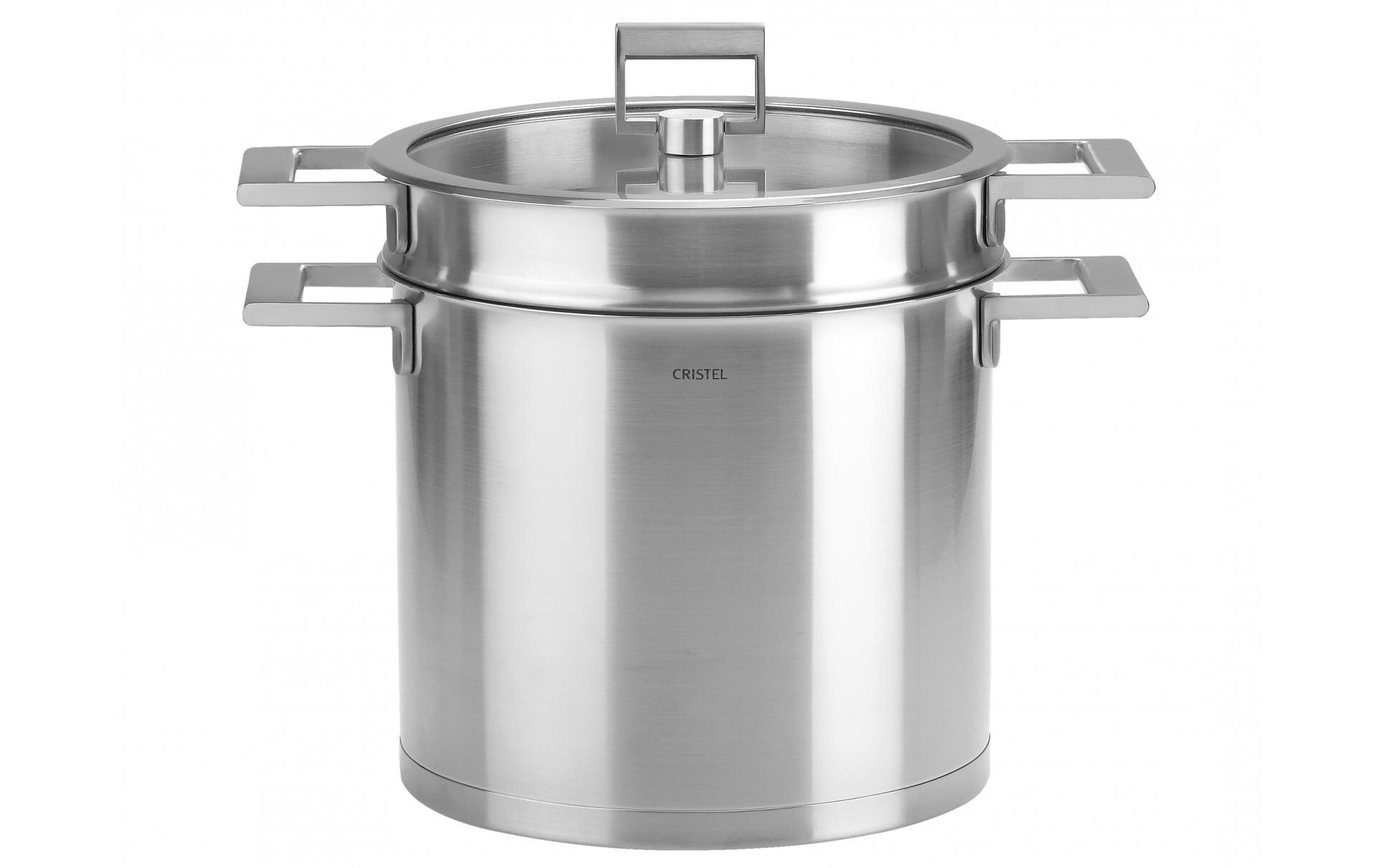 Kochtopf Strate 22 cm<br>Nudeltopf aus Edelstahl