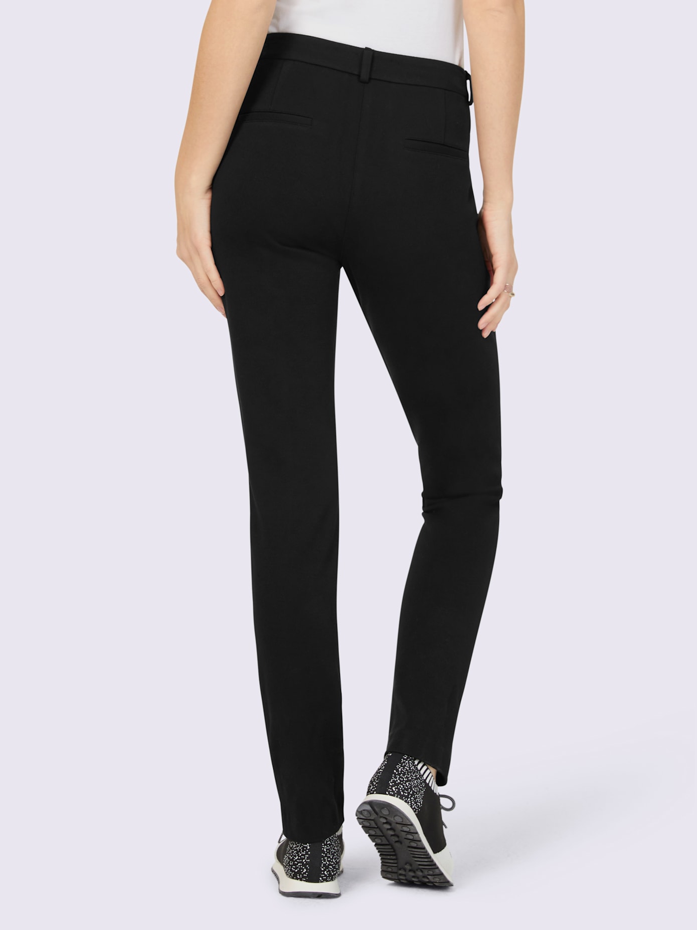 Pantalon poches avec fermeture à glissière pratiques