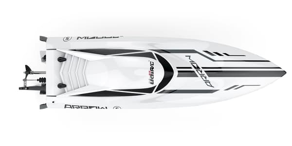 UDI Arrow RC Båt - White 2.4GHz