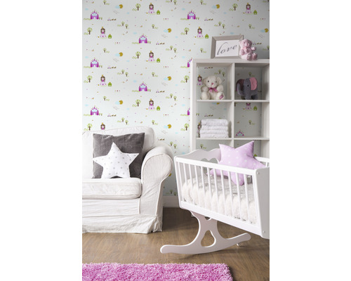 Vliesbehang 35852-2 Kleine Sterren Prinses