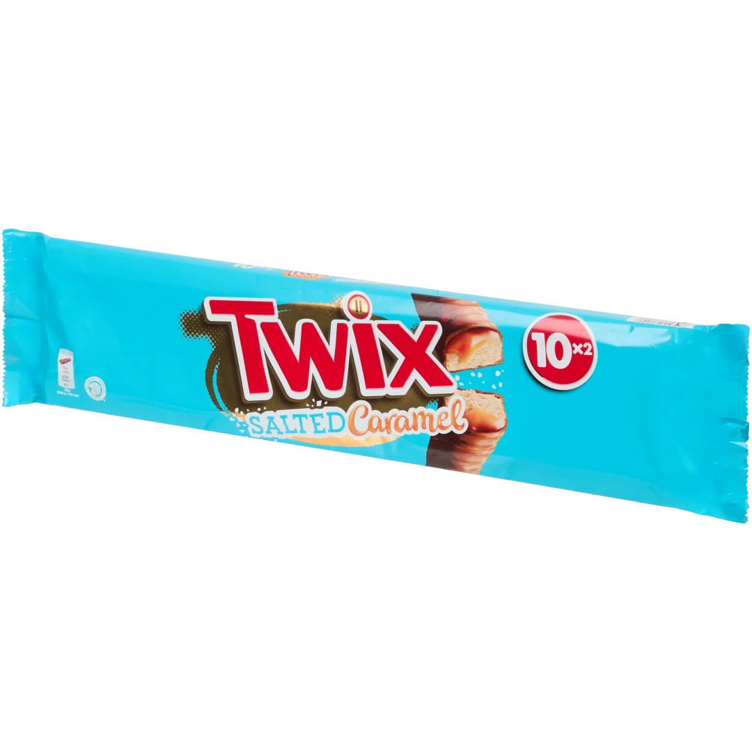 Twix Salted Caramel 10-pack | 460 gram