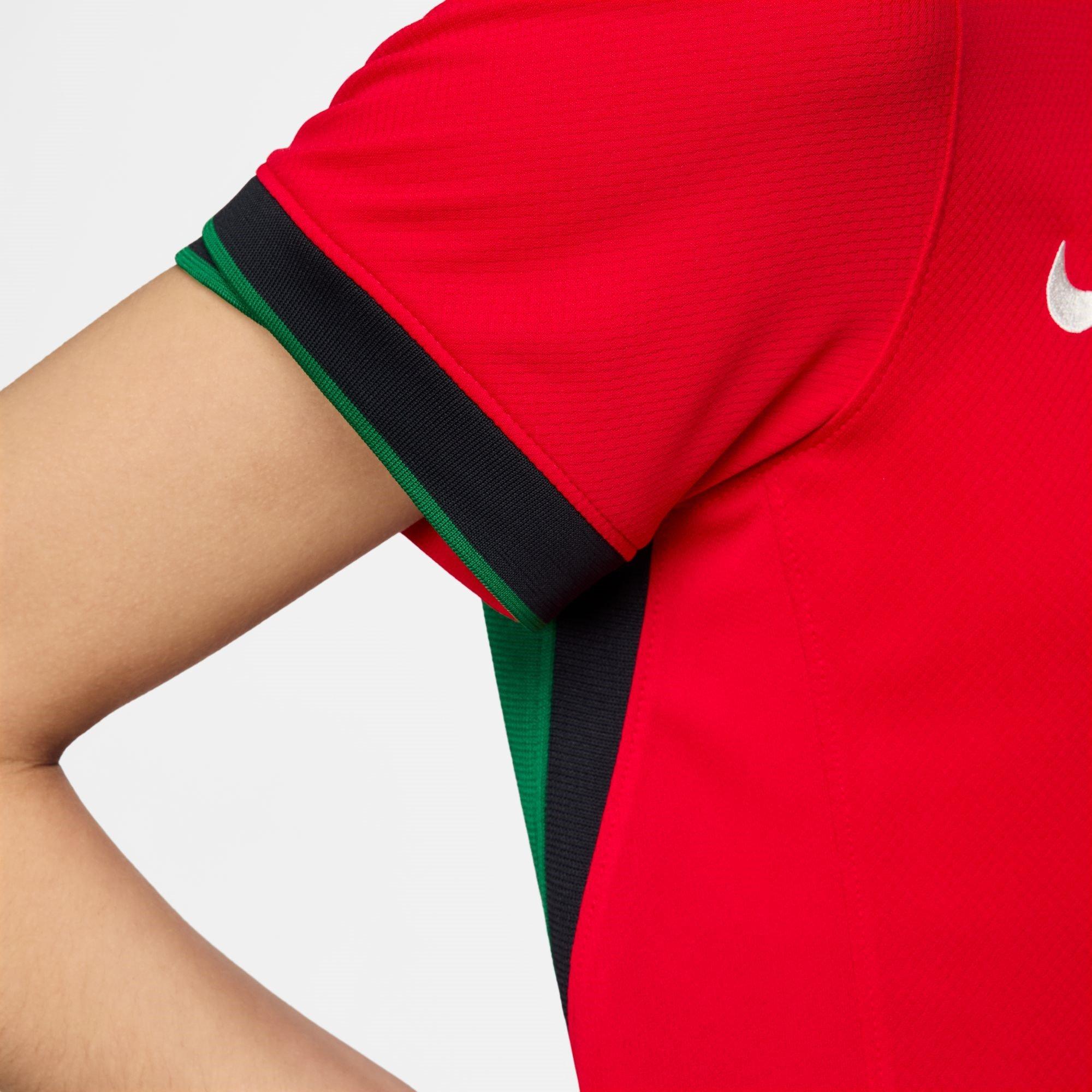 Nike Portugal Home Shirt 2024 Womens