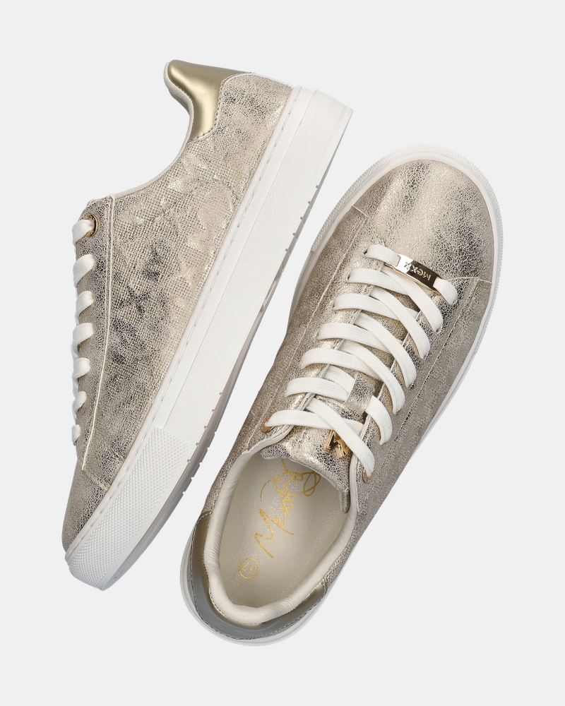 Mexx Loua Lage sneakers  - goud
